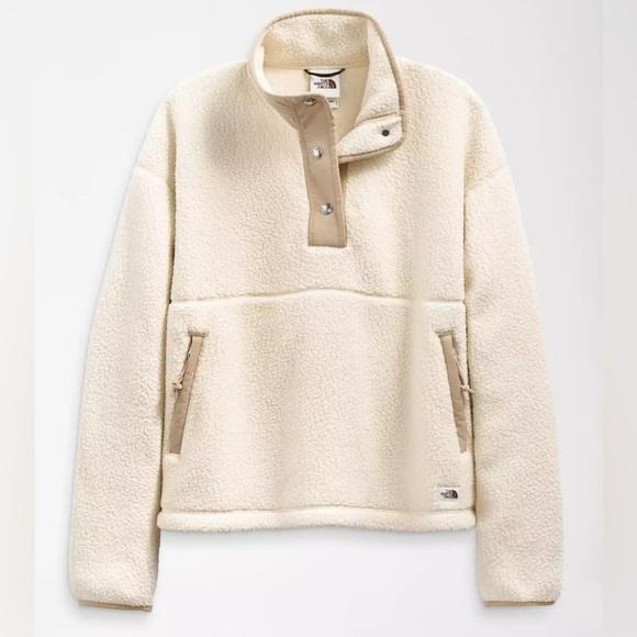 The North Face Jackets & Blazers - The North Face Cragmont Fleece Quarter-Snap Long-Sleeve Pullover